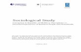 Sociological Study - Moldova...Sociological Study Corruption in Republic of Moldova: Perceptions vs. Personal Experiences of Business People and Households This study was elaborated