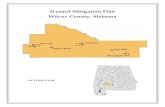 Hazard Mitigation Plan Wilcox County, Alabama · The Natural Hazards Mitigation Plan for Wilcox County was developed by the ... The Wilcox County Natural Hazards Mitigation Plan was