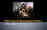 The French Revolution - Ms. Baun's History Classhbaun.weebly.com/.../2/...french_revolution_part_1.pdf · French government during the 1770’s and 1780’s was the huge dept owed