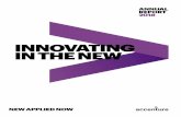 INNOVATING IN THE NEW - Accenture/media/Files/A/Accenture... · 2019-05-07 · • We delivered record new bookings of $42.8 billion, a 12 percent increase in local currency. •