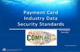 Payment Card Industry Data Security Standards · Common Myths of PCI DSS Myth –PCI Compliance is an OIIT project. The OIIT staff implements technical aspects of PCI related systems