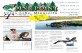 Gateway to Voyageurs National Park on the Minnesota T ...pinept.com/images/ppoint06.pdf · Gateway to Voyageurs National Park on the Minnesota T Canadian Border Here are a few reasons