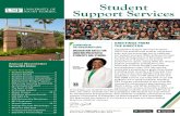 Student Support Services - Tampa, FL4 | STUDENT SUPPORT SERVICES Student Success: Internships Congratulations to Jessica Gamble (Senior, Psychology) for being selected as the operations
