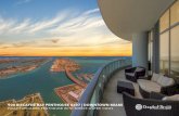 900 Biscayne Bay PH 6307 Brochure - Miami Luxury Homes · 2019-02-13 · 900 Biscayne Bay is ideally located across from Museum park, Frost Museum of Science, Perez Art Museum, American