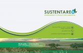 Apresentação do PowerPoint - Microsoft › prefeiturav... · APRESENTAÇÃO Sustentare Engenharia e Consultoria Ambiental é uma empresa de consultoria ambiental fundada em 13 de
