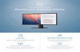 DELL 24 MONITOR – E2420H Elevate your everyday display. · Uncompromised testing: Rigorous development processes help ensure consistent, reliable performance in busy office environments.