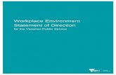 Workplace Environment Statement of Direction · 2019-07-16 · Workplace Environment Statement of Direction (SOD/Workplace/01) 5 This process: best recognises the investment management