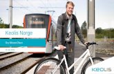 Keolis Norge - Bergen Næringsråd · WORLD MOBILITY REPORT Global Digital Mobility Observatory Keolis & NetExplo Overview of 13 smart cities Date Bergenskonferansen 2019 5. 6 A study