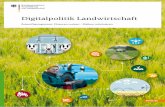 Digitalpolitik Landwirtschaft · Zukunftsprogramm: Chancen nutzen - Risiken minimieren bmel.de. DIGITALPOLITIK LANDWIRTSCHAFT 2 INHALT 1 Einleitung 6 2 Stand der Technik in Pflanzen-