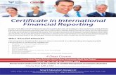 Certificate in International Financial Reporting jan 2019-new.pdf · Certificate in International ... ARABTEC, AL-KHODARI and EL-SEIF. During his professional journey he reached up