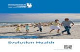evoluti on Health - osdinternational.com Price Brochure.pdf · Evoluti on Health has also been designed to be simple. The levels of cover increase from 1-5. the rates are the same