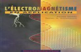 L'électromagnétisme en application · 2018-04-13 · Ce livre s'adresse aux étudiants et aux étudiantes en génie électrique. Dans l'exercice de leur future profession, deux