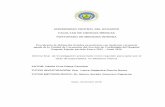 UNIVERSIDAD CENTRAL DEL ECUADOR FACULTAD DE CIENCIAS ... · Eugenio Espejo, periodo Enero 2015 – Junio 2016 Informe final de Investigación presentado como requisito para optar
