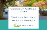 Camosun Collegecamosun.ca/sustainability/documents/cnar-camosun_2018.pdfsuccessfully managing a complex business and restaurant operation on wheels. The college also purchased a new
