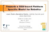Towards a DDS-based Platform Specific Model for Roboticsrobotics.unibg.it/tcsoft/sdir2011/slides/SDIR-VI-5.pdf · Data Distribution Service (OMG 2001) Towards a DDS-based Platform