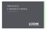 VÁNOCE V BALENÍ NIVEA - Tiskárna LOGIK značku Nivea jsme připravili dvě sady dárkových krabic ve variantě produktů pro ženy a pro muže. Dárkové obaly měly formu uzavíratelných