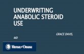 Underwriting Anabolic steroid use - Home/Next Meeting Anabolic... · MORTALITY –ANABOLIC STEROIDS •Journal of Internal Medicine, November 20, 2018 •Danish study of 545 men who