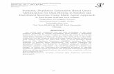 Semantic Depthness Estimation Based Query Optimization for ... · Semantic Depthness Estimation Based Query Optimization for Data Mining in Parallel and Distributed Systems Using
