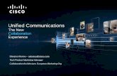 Unified Communications - Cisco · New! Cisco Unified Communications Manager 8.0 New! Cisco Unified IP Phones 8900 and 9900 Series New! Cisco Unified Communications Manager Session