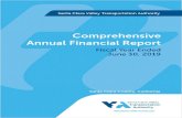 SANTA CLARA VALLEY TRANSPORTATION …...SANTA CLARA VALLEY TRANSPORTATION AUTHORITY Comprehensive Annual Financial Report For the Year Ended June 30, 2019 Table of Contents (continued)