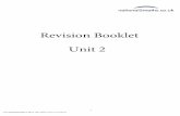 Revision Booklet Unit 2 - Firrhill mathsfirrhillmaths.weebly.com/.../n5-revision-booklet-unit-2.pdfRevision Booklet Unit 2 for 100's FREE resources at all levels 2 Unit 2 Revision