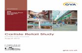 Carlisle Retail Study...Carlisle City Council Retail Study August 2012 I gva.co.uk 2 stores. The ability to quantify the survey results in monetary terms enables a detailed understanding