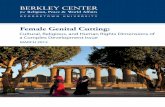Female Genital Cutting - Amazon S3 · 2016-05-09 · ties, female genital cutting (FGC), also commonly referred to as female genital mutilation or female circumcision, outrages many