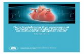 New insights in the assessment of right ventricular ...umu.diva-portal.org/smash/get/diva2:608979/FULLTEXT01.pdf · of right ventricular function: an echocardiographic study Avin