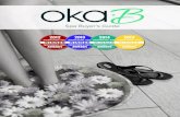 Spa Buyer’s Guide - Oka-B Trade - Home · Slip resistant outsole is a key safety feature in the wet and oily spa environments. SLIP RESISTANT OUTSOLE Our material dries easily and