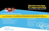 Hysteroscopy & Laparoscopy - KISOG4thconference.kisog.net/img/work_pdf2.pdf6-Complications of Hysteroscopy. 1- Introducation to Laparoscopy and Instrumen-tation. 2-Safe Laparoscopy.