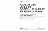 HaILO WORK and WELFaRE REFORM - STICERDsticerd.lse.ac.uk/dps/case/cr/casereport81.pdf · 8 • Hailo Work and Welfare reform 9• It’s been really difficult because we don’t have