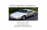 Fiero Ignition Systems Tips/Pdf's/Club Meeting... · Coil Near Plug (CNP) • Separate ignition coil for each cylinder • Most systems incorporate the ignition module inside the