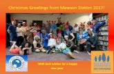 Christmas Greetings from Mawson Station 2017!...Christmas Greetings from Mawson Station 2017! With best wishes for a happy new year. 201Z.ZOTH . Author: Kat Panjari Created Date: 12/18/2017