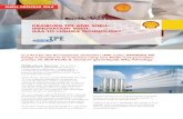 KRAIBURG TPE AND SHELL: INNOVATION WITH …...pioneering, high-quality TPE-solutions for its customers. First tests showed improved compatibility in the TPE matrix due to the chemical