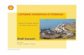 CAPTURING MOMENTUM AT PETERHEAD - UKCCSRC · CAPTURING MOMENTUM AT PETERHEAD Cappgture technologyy selection and optimization process Devin Shaw ... publicly update or revise any