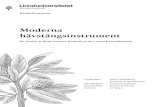 Moderna hävstångsinstrument - Divalnu.diva-portal.org/smash/get/diva2:529011/FULLTEXT01.pdf · 2012-05-28 · Enligt Funfgeld och Wang (2009) kan sparande ske i många olika former