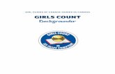 GIRL GUIDES OF CANADA–GUIDES DU CANADA GIRLS COUNT · PDF file Girls Count Backgrounder 7 REVENUE — money earned. TRANSACTION — occurrences in which goods, services, or money