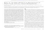 Role of F-FDG PET/CT in Management of High-Grade Salivary ...jnm.snmjournals.org/content/48/8/1237.full.pdf · Submandibular gland 7 (21.2) Minor salivary gland 4 (12.1) Pathology