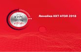2001 КУРС Линейка ККТ АТОЛ 2018 - Atol › upload › iblock › 6da › kkt-dlya-biznesa... · 2018-06-09 · 5 Традиционное РЕШЕНИЕ – АТОЛ