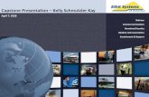 Capstone Presentation Kelly Schmutzler Kay - Texas A&Monline.stat.tamu.edu/dist/analytics/capstone/tl1.pdf · 2016-06-03 · 1 Defense Commercial Aviation Homeland Security Medical