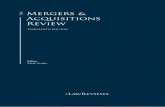 Mergers & Acquisitions Review€¦ · Mergers & Acquisitions Review Thirteenth Edition Editor Mark Zerdin lawreviews Reproduced with permission from Law Business Research Ltd This