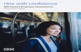 Hire with confidence - Cornerstone OnDemand€¦ · leaders has significant consequences to the future growth of your organization. Designed for selection and development in upper