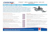 VES TENT PENDING P6BS™VE SERIES - Phoenix Precisionphoenixprecision.ca/images/pdf/PPL-CAT-P6BS-001.pdf · NACE MR0175/ISO15156 for all 316SS valves and A105CS body/316SS bonnet