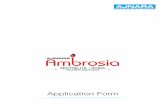 Ajnara Ambrosia Form · I/We, the undersigned, request for consideration of this Application for booking of an Apartment/Unit in the Project named as “Ajnara Ambrosia” situated