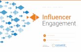APR. 5TH - 8TH, 2016 Influencer Engagement · Challenges to Influencer Engagement There is immense value in the content created by influencer engagement, but one primary challenge