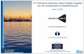 FT Partners Profile - Harbortouch › views › media › ...FT Partners regularly publishes research highlighting the most important transactions, trends and insights impacting the