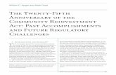 The Twenty-Fifth Anniversary of the Community …...FRBNY Economic Policy Review / June 2003 169 The Twenty-Fifth Anniversary of the Community Reinvestment Act: Past Accomplishments