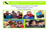 California Foster Youth Education Law Fact Sheets › wp-content › uploads › 2019 › 07 › ... · 2019-07-25 · California Foster Youth Education Law. Fact Sheets. Seventh