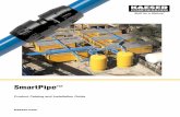 SmartPipe Product Catalog and Installation Guide · 2017-12-13 · Compressed Air Piping Piping selection directly affects the three key elements of every compressed air system: flow,
