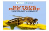 BUYERS BEE-WARE€¦ · BUYERS BEE-WARE MUNICIPAL PURCHASERS’ GUIDE TO PROTECTING POLLINATORS ... lambda-Cyhalothrin 0.0270 Pyrethroid Cyfluthrin 0.0500 Pyrethroid Fenitrothion